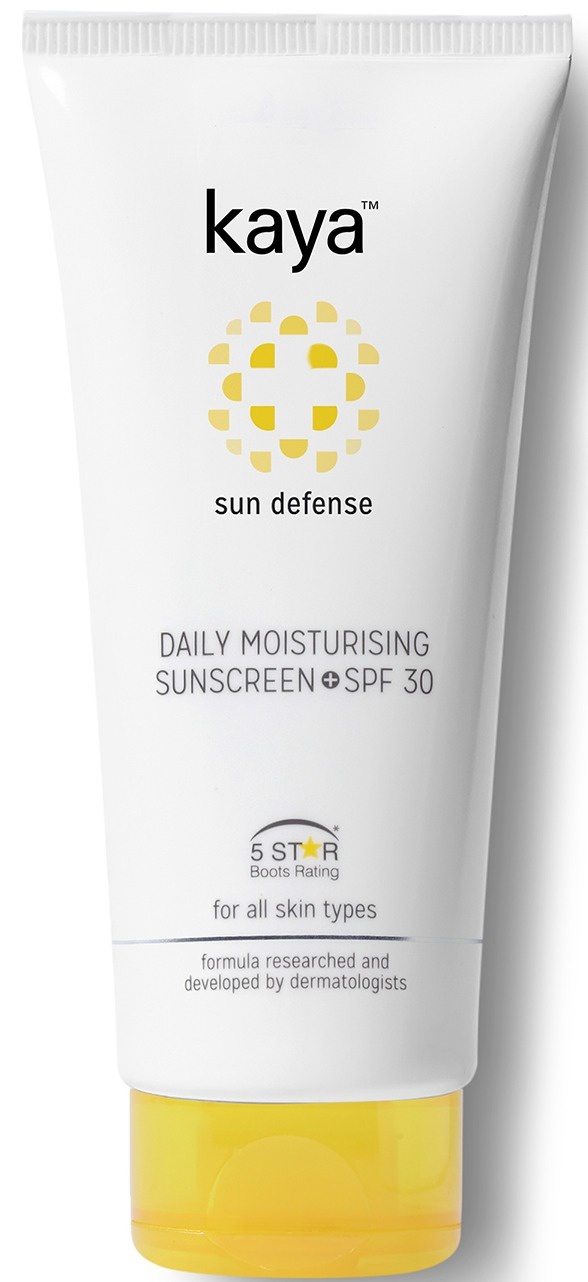 Kaya Sun Defense: Daily Moisturising Sunscreen SPF 30
