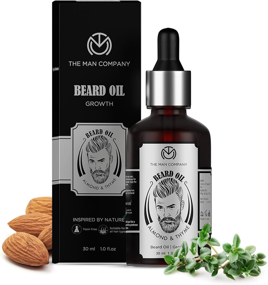 The Man Company Beard Oil