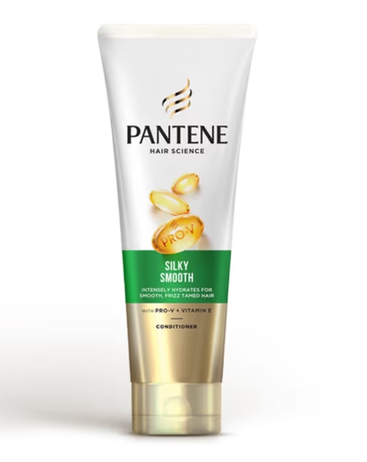 Pantene Pro-v Silky Smooth Conditioner With Pro-v And Vitamin E