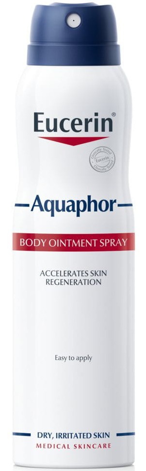 Eucerin Aquaphor Soothing Skin Spray For Dry & Irritated Skin