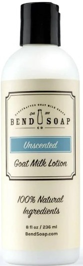 Bend Soap Unscented Goat Milk Lotion