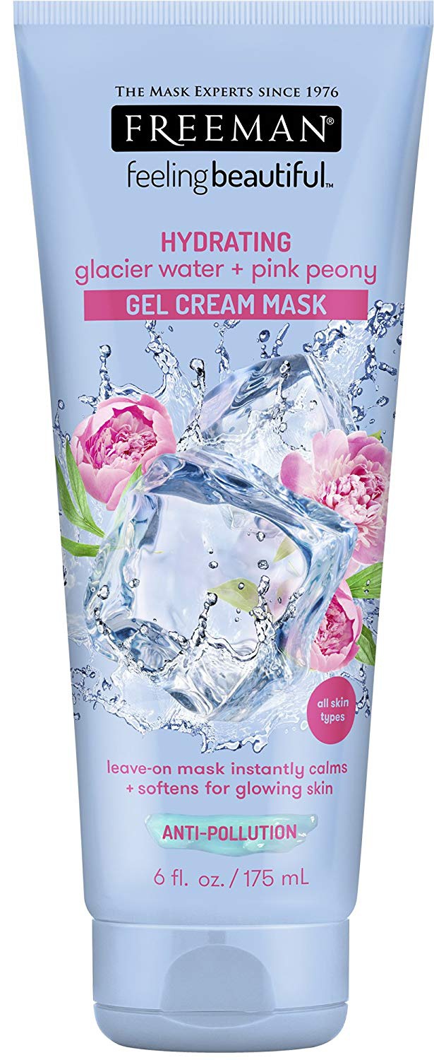 Freeman Hydrating Glacier Water + Pink Peony