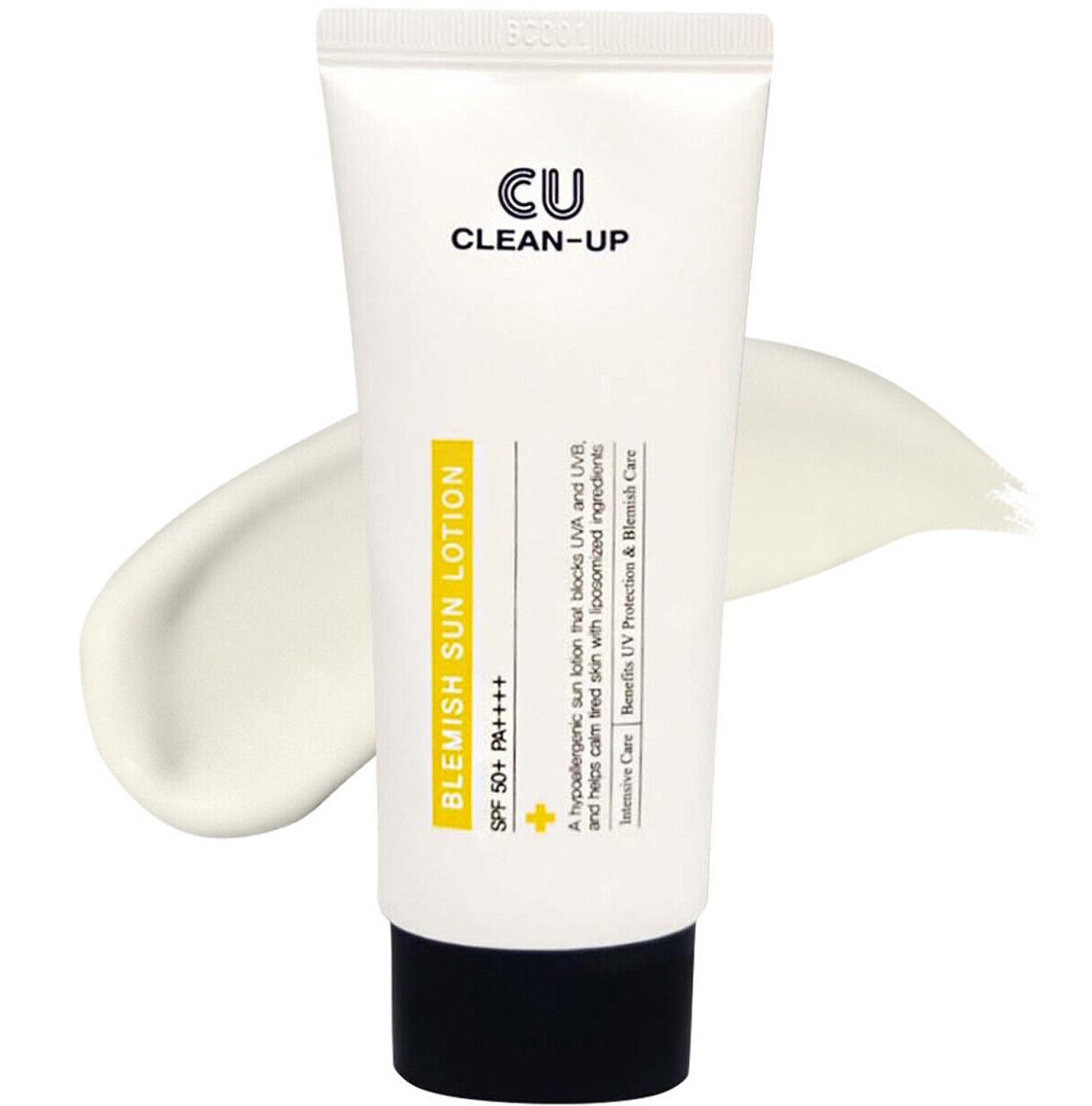 Cu skin Cuskin Clean Up Blemish Sun Lotion SPF 50