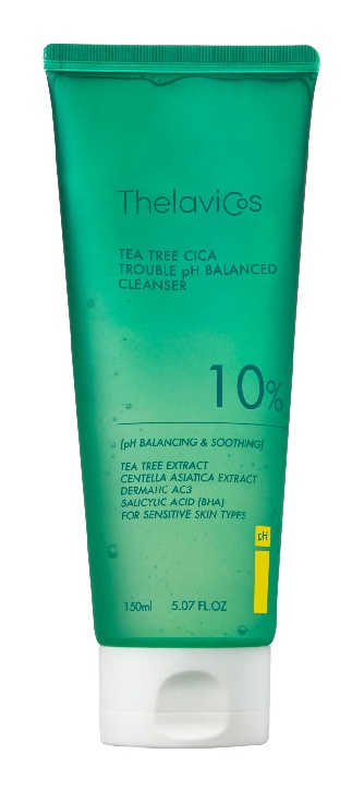 The lavicos Limpiador Tea Tree Cica pH Trouble Balanced
