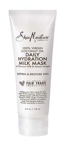 Shea Moisture 100% Virgin Coconut Oil Comforting Milk Mask