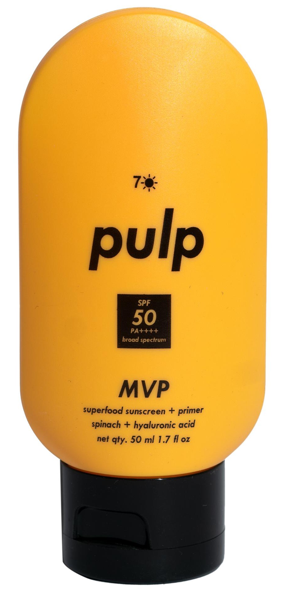 Pulp Mvp Daily Sunscreen + Primer 50 SPF