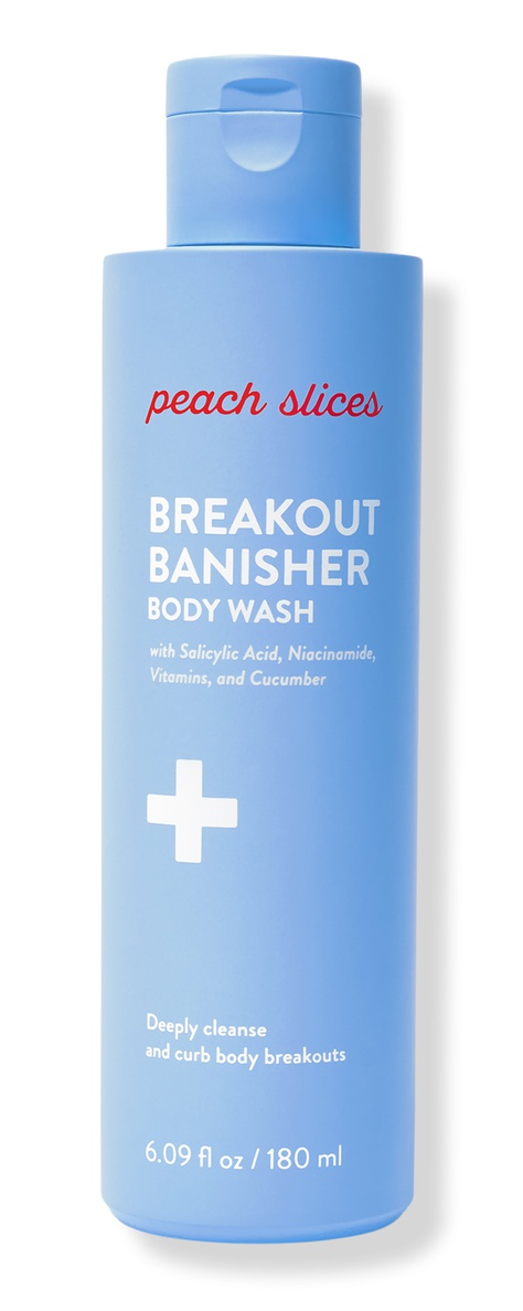 Peach slices Breakout Banisher Body Wash