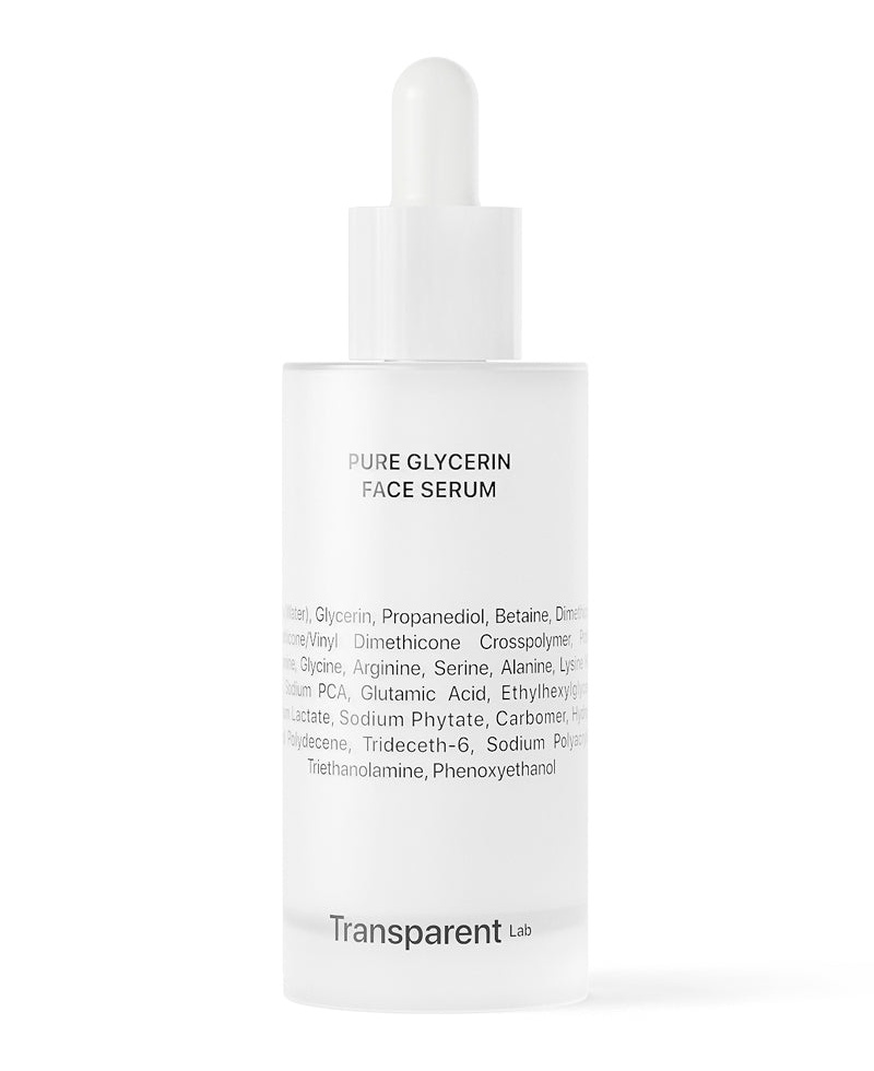 Transparent lab Pure Glycerin Face Serum