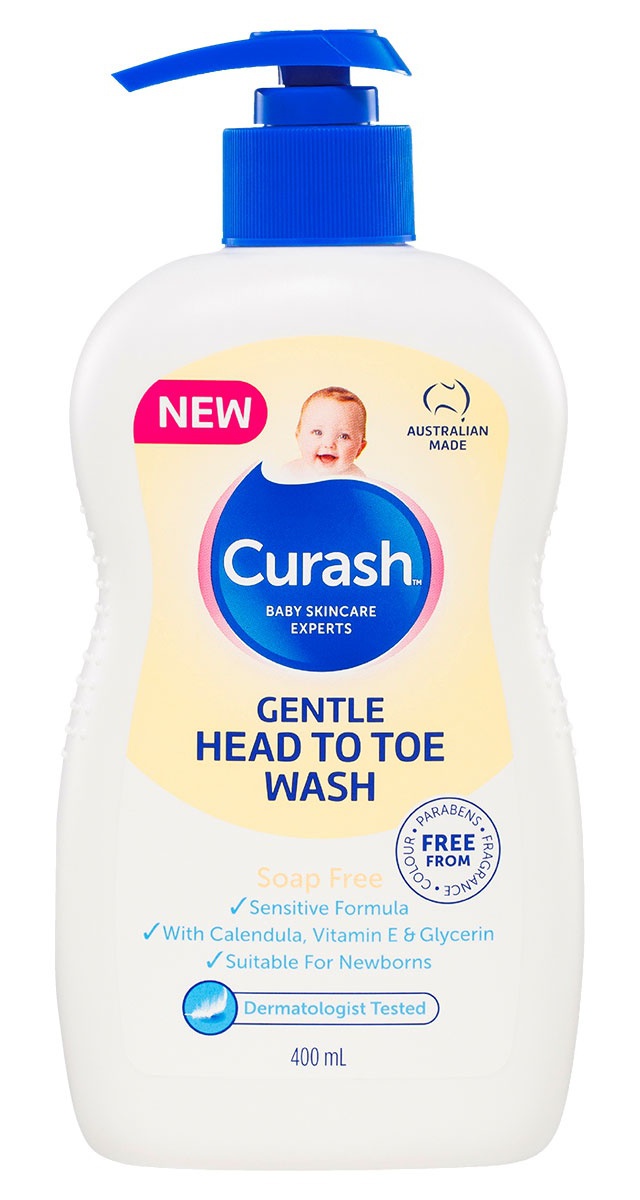 Curash Gentle Head To Toe Wash