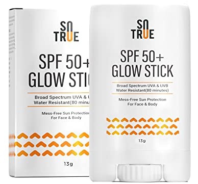 So True SPF 50+ Glow Stick
