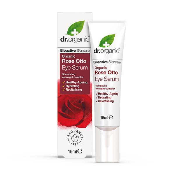 Dr Organic Rose Otto Eye Serum