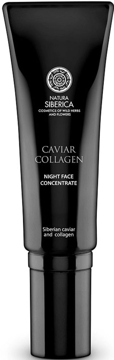 Natura Siberica Caviar Collagen Night Face Concentrate