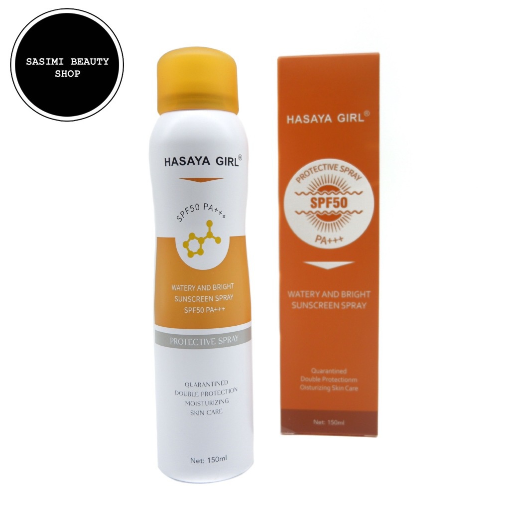 Hasaya Girl Water Sensation Sunscreen Spray