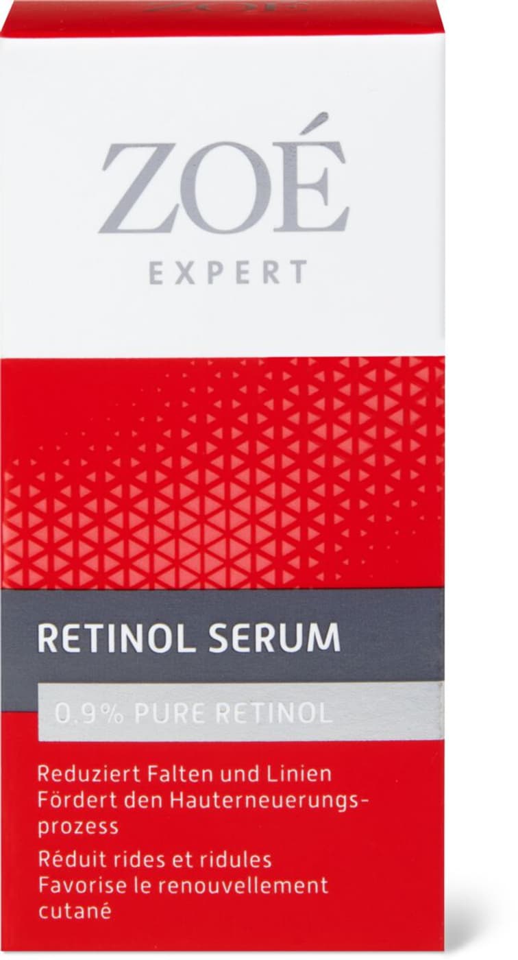 Zoé Expert Retinol Serum