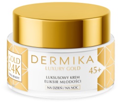 Dermika Luxury Gold 24K Total Benefit Luxury Cream Elixir