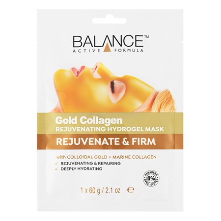 BALANCE active formula Gold Collagen Hydrogel Mask