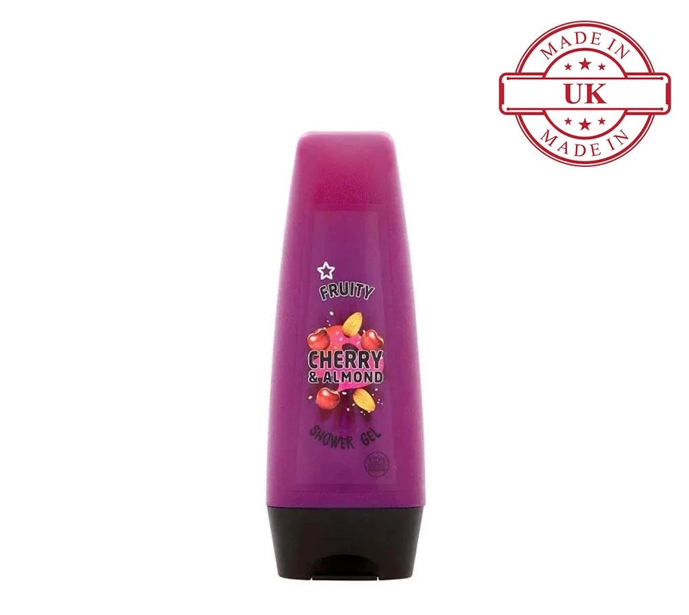 Superdrug Fruity Cherry And Almond Shower Gel