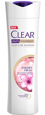 Clear Sakura Fresh Anti-dandruff Shampoo