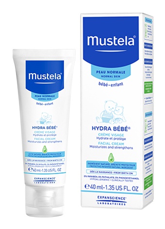Mustela Hydra Bebe Facial Cream