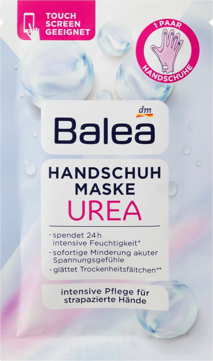 Balea Handschuh Maske Urea