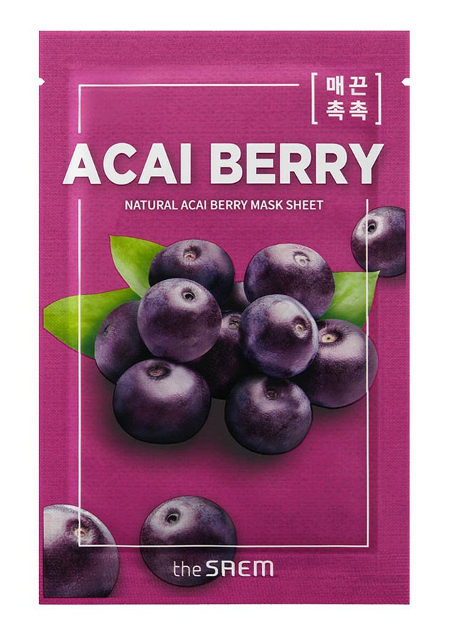 The Saem Natural Acai Berry Mask Sheet