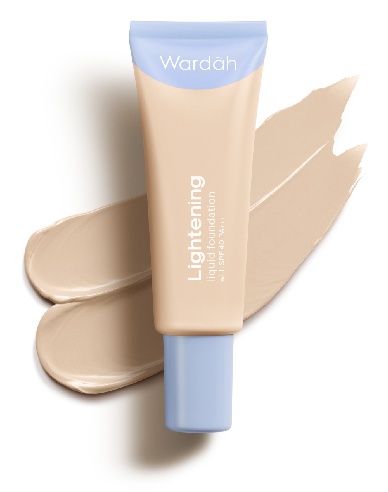 Wardah Lightening Liquid Foundation