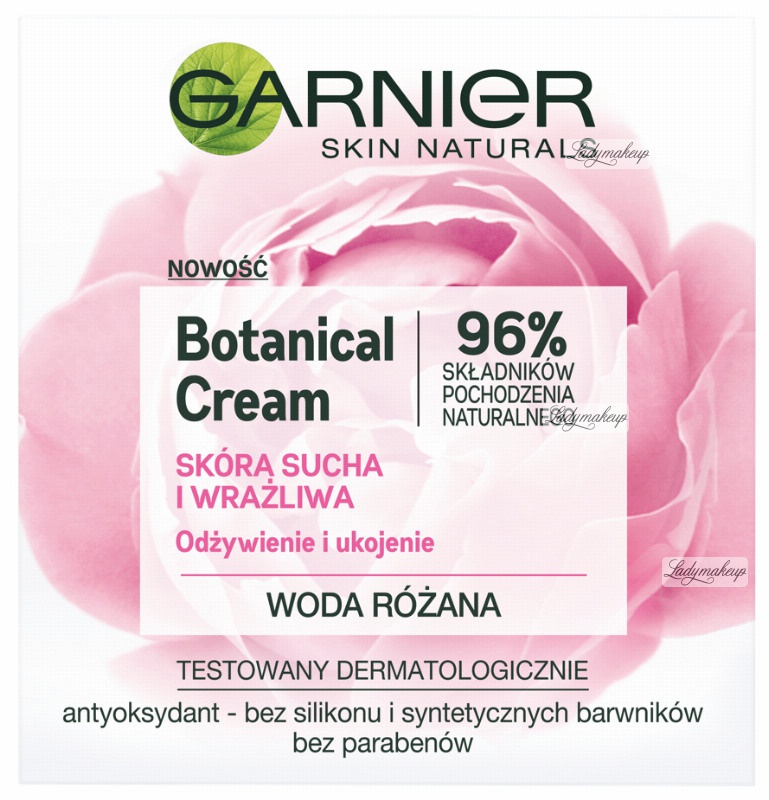 Garnier Botanical Cream - Rose Floral Water