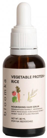 Bloomka Vegetable Protein + Rice Hair Serum