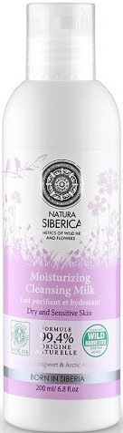 Nature Siberica Moisturizing Cleansing Milk