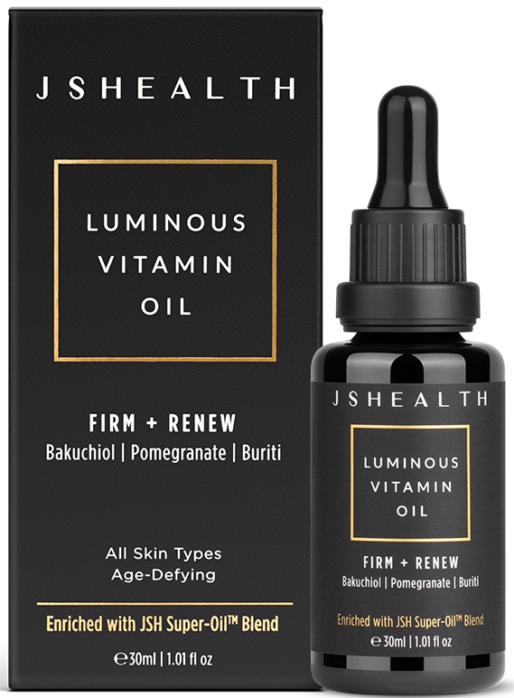 JS Health Luminous Vitamin Oil -