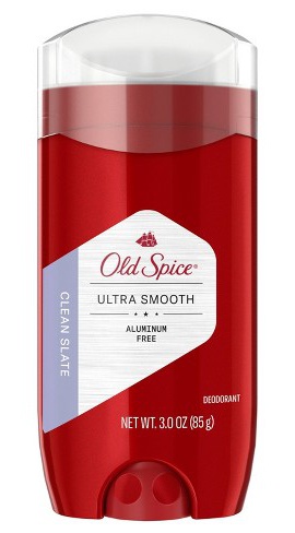 Old Spice Ultra Smooth Clean Slate Deodorant