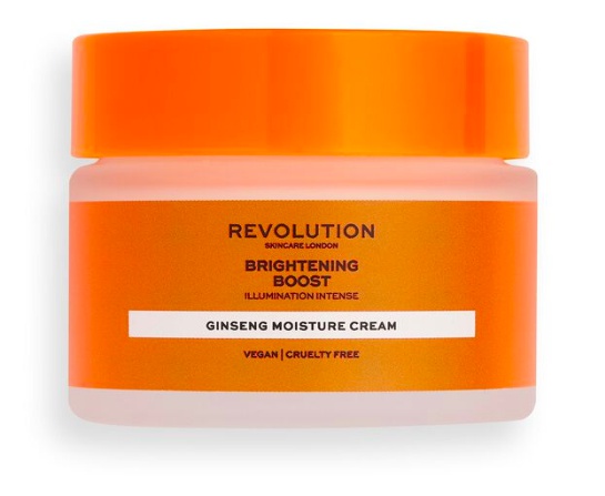 Revolution Skincare Brightening Boost Moisture Cream With Ginseng