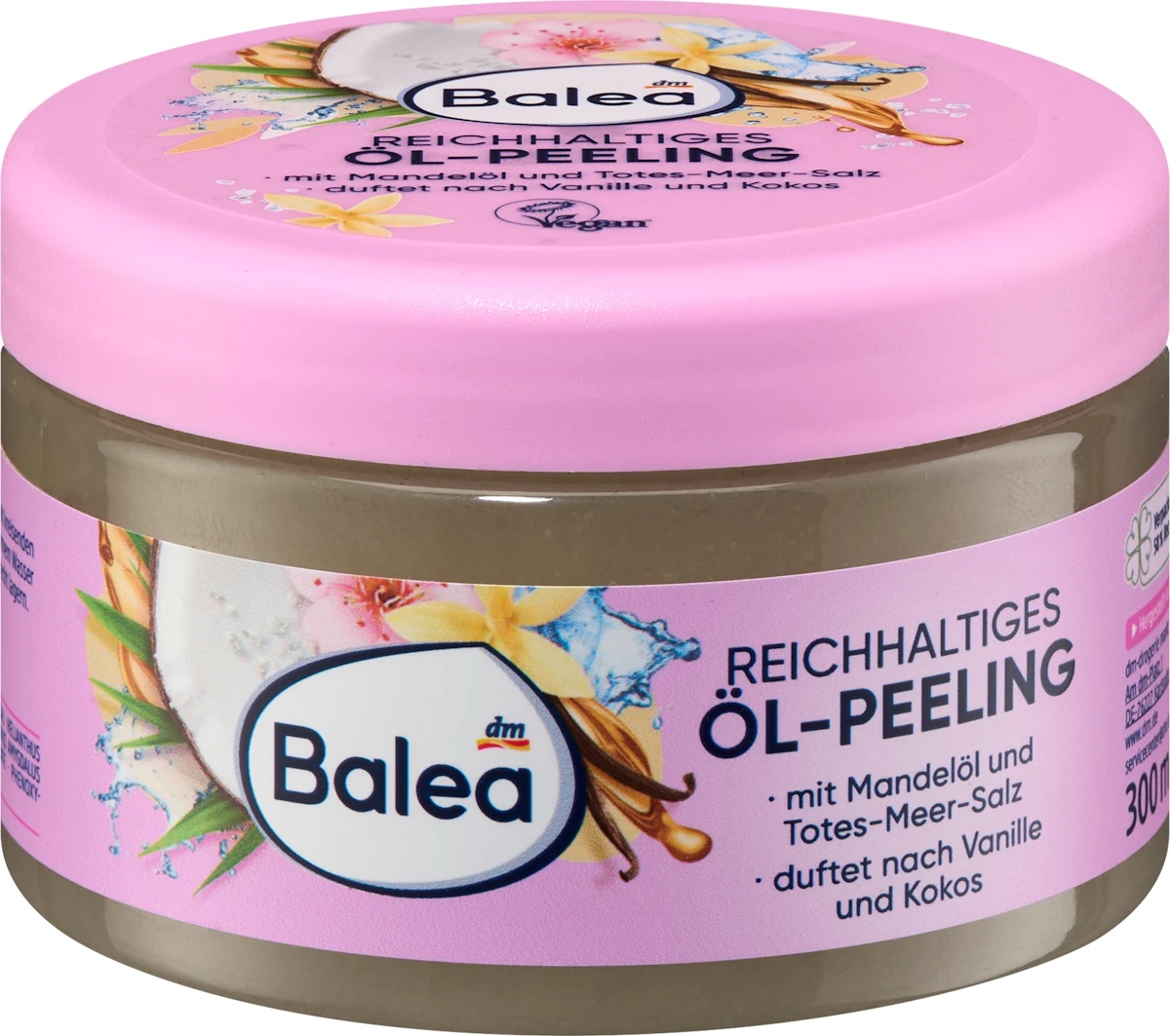 Balea Reichhaltiges Öl-Peeling