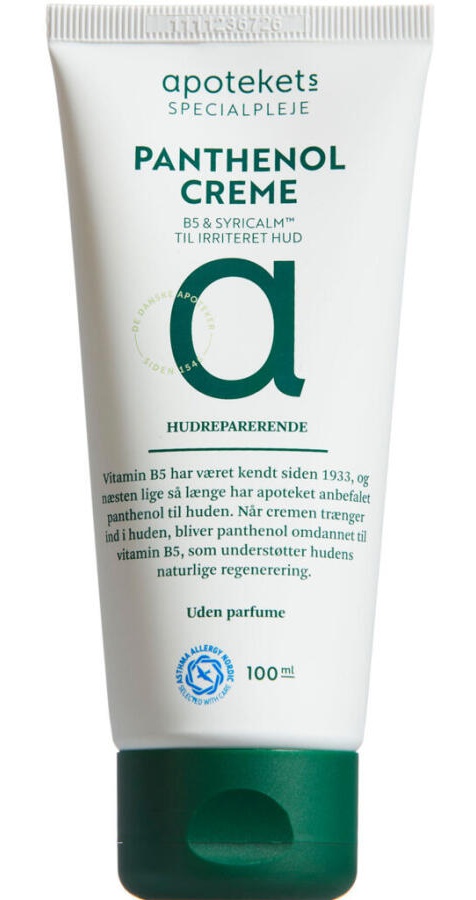 Apotekets Panthenol Creme