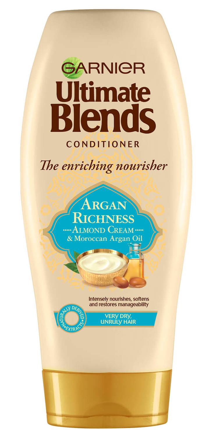 Garnier Ultimate Blends Argan Richness Argan Oil & Almond Cream Conditioner
