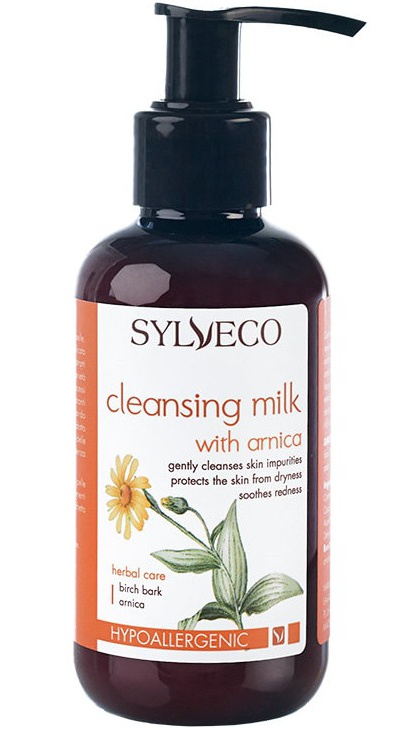 Sylveco Cleansing Milk With Arnica