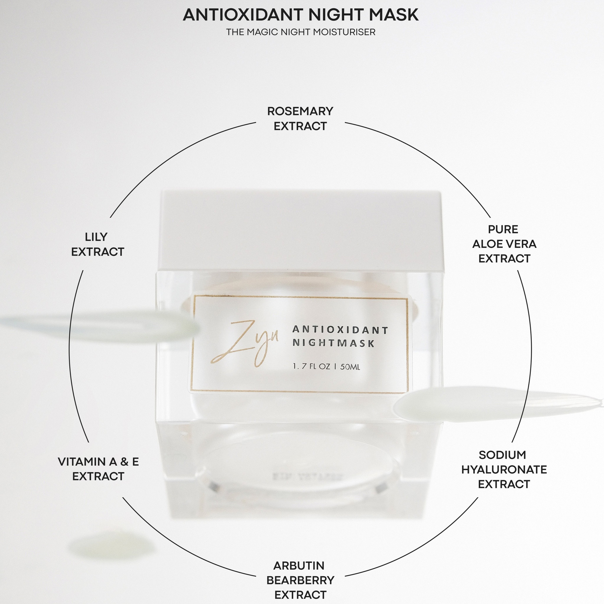 Zyu Antioxidant Moisturiser
