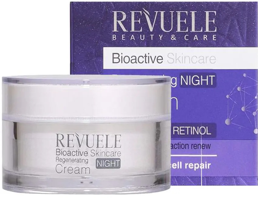 Revuele Bioactive Regenerating Night Cream Peptides & Retinol
