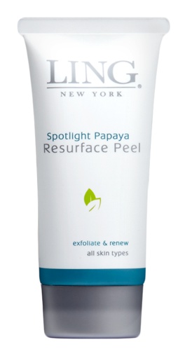 LING SKINCARE Spotlight Papaya Resurface Peel