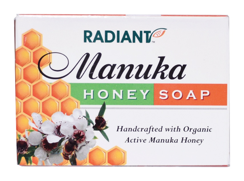 Radiant Manuka Honey Soap