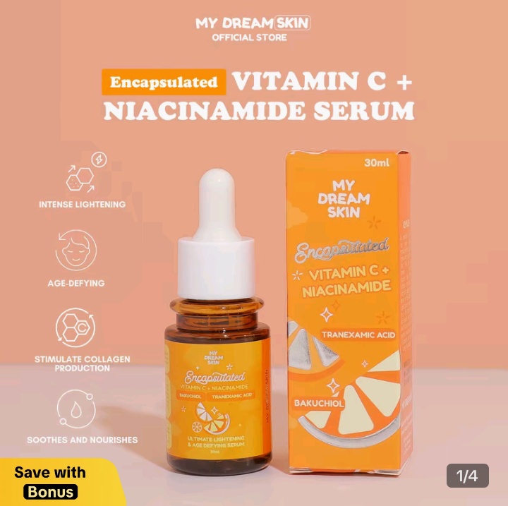 My dream skin Encapsulated Vitamin C + Niacinamide Serum