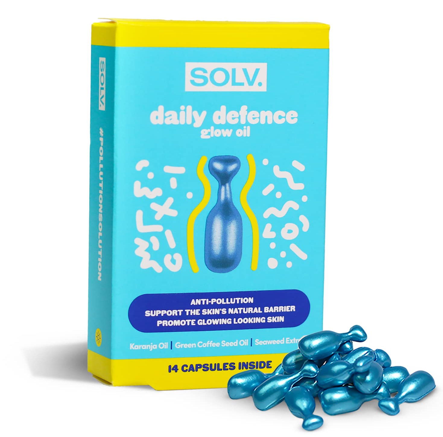 Solv. Daily Defence Glow Oil