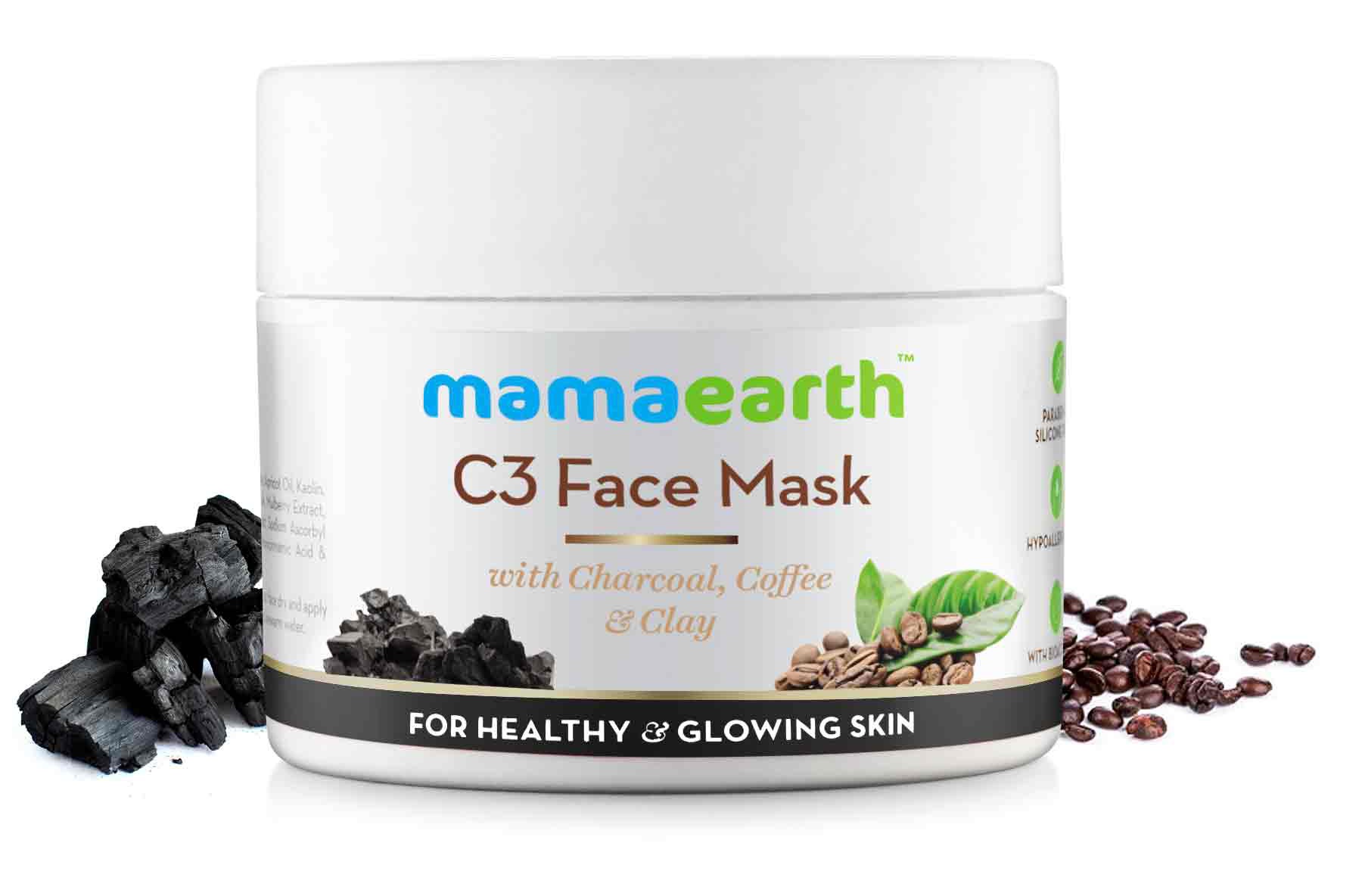 Mamaearth C3 Face Mask