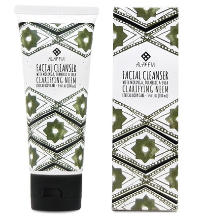 Alaffia Neem + Turmeric Facial Cleanser