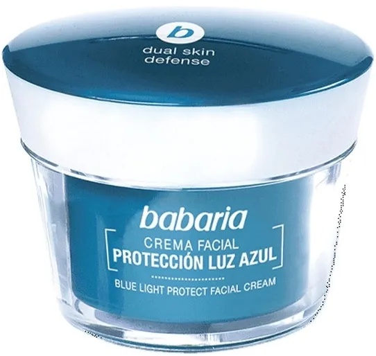 Babaria Crema Facial Protección Luz Azul