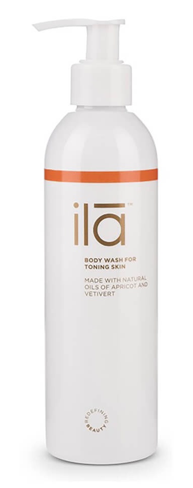 ila-spa Body Wash for Toning Skin