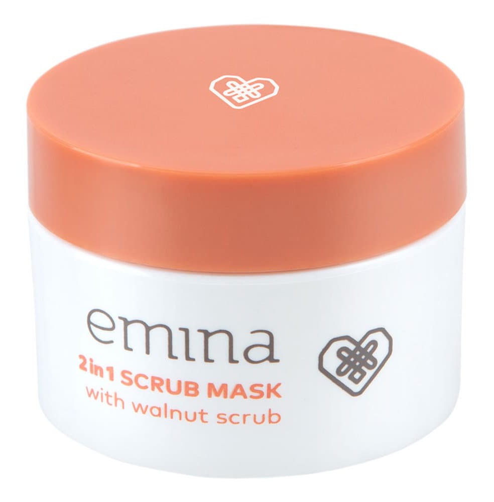 Emina 2 In 1 Scrub Mask
