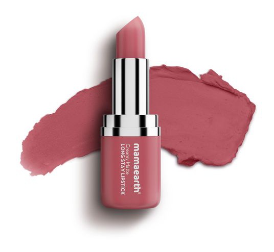 Mamaearth Creamy Matr Long Stay Lipstick