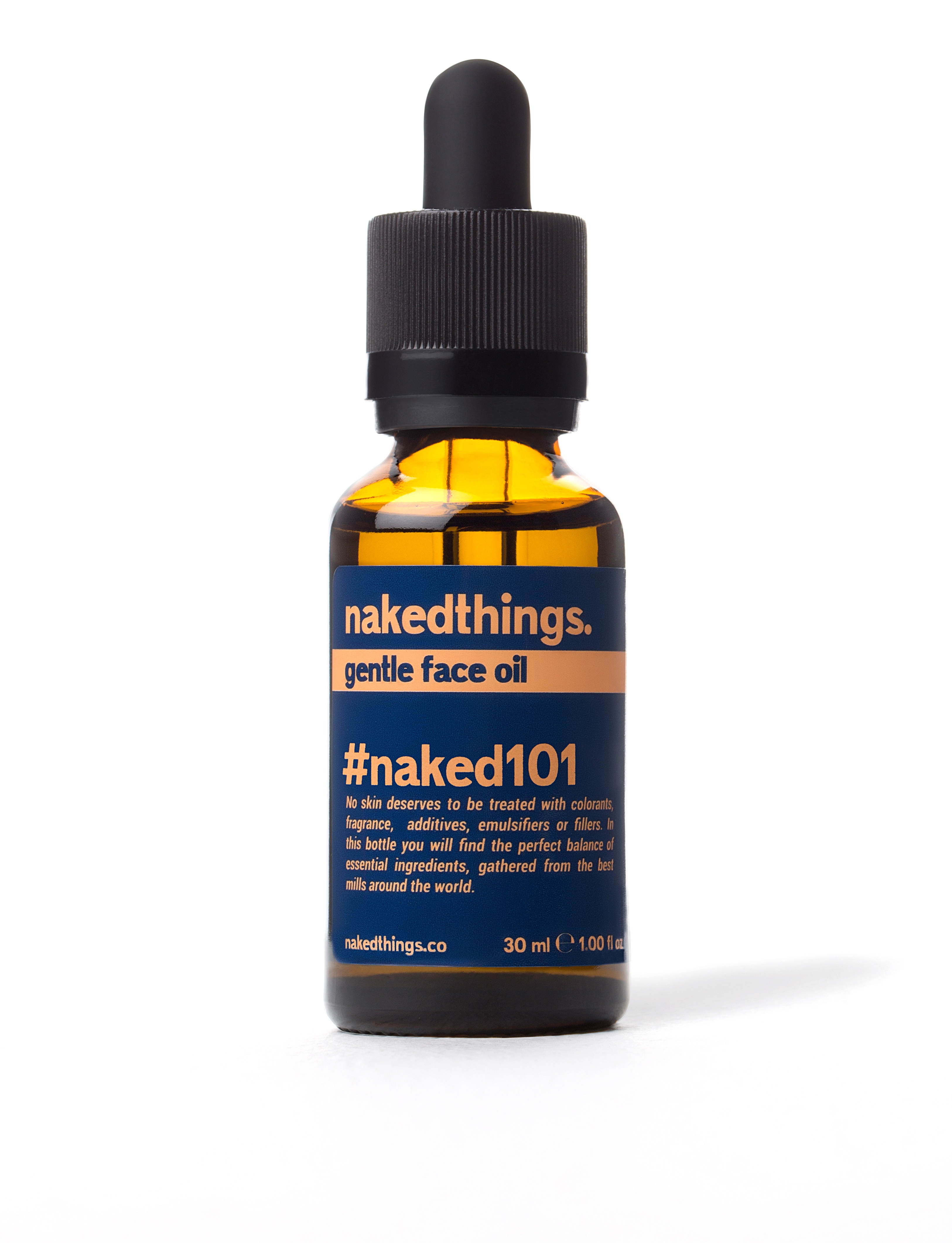 Nakedthings Gentle Face Oil For Oily And Combination Skin
