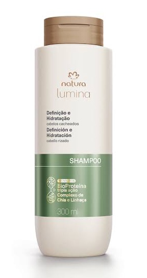 Natura Lumina Shampoo Cachos Definição E Hidratação